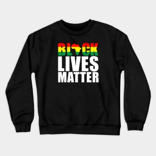 Black Lives Matter | Protest | African American Crewneck Sweatshirt